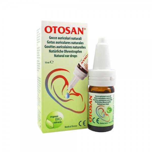 Otosan Ear Drops 10ml (Μαλακτικές ωτικές σταγόνες Ρευστοποίησης,10ml