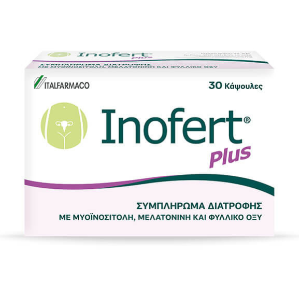 Italfarmaco Inofert Plus 30 Κάψουλες