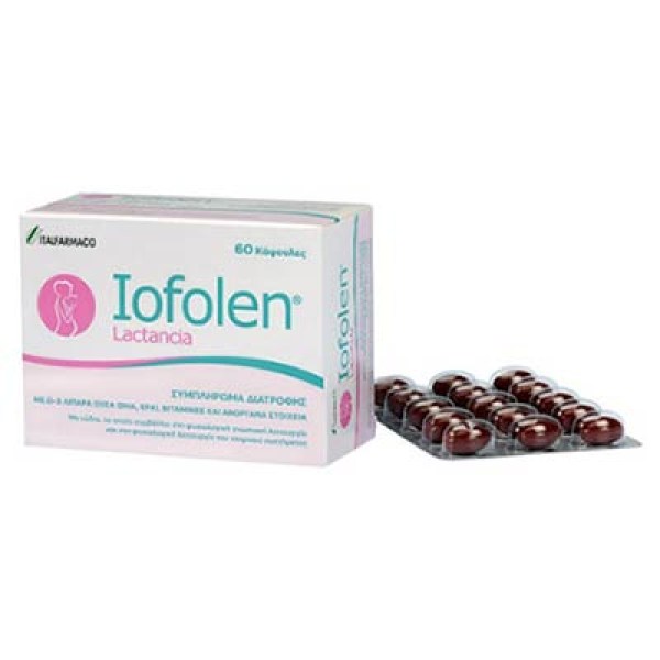 Italfarmaco Iofolen Lactancia 60κάψουλες
