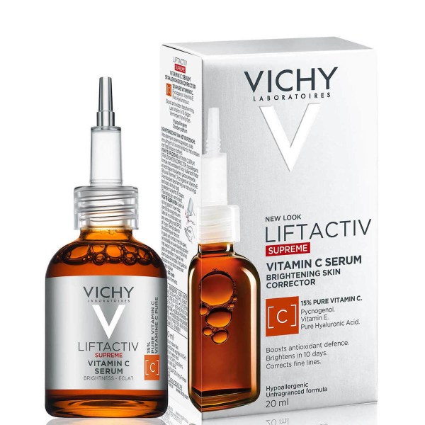 Vichy Liftactiv Supreme 15% Pure Vitamin C Brightening Serum Προσώπου με Βιταμίνη C 20ml