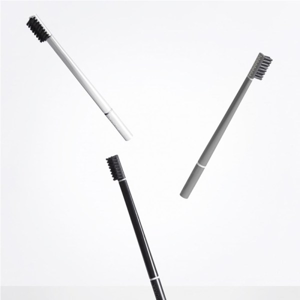 PIUMA Μεσαία Οδοντόβουρτσα με Βιταμίνη C Asphalt Grey