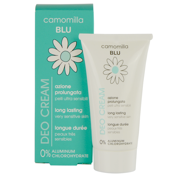 Camomilla Blu Deodorant Cream for Sensitive Skin, 50ml