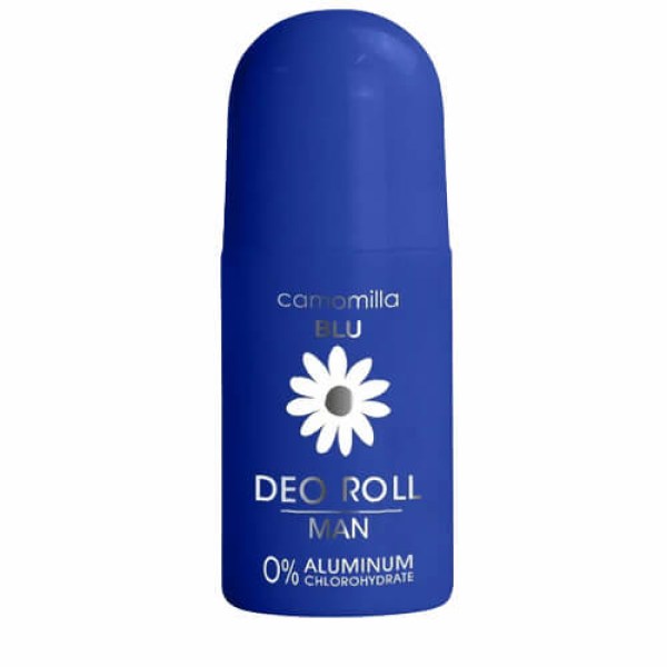 Camomilla Blu Deo Roll Man 0% Aluminum, 50 ml