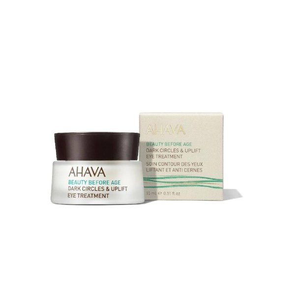 Ahava Beauty Before Age Dark Circles & Uplift Eye Treatment, Συσφικτική Κρέμα Ματιών Κατά των Μαύρων Κύκλων, 15ml