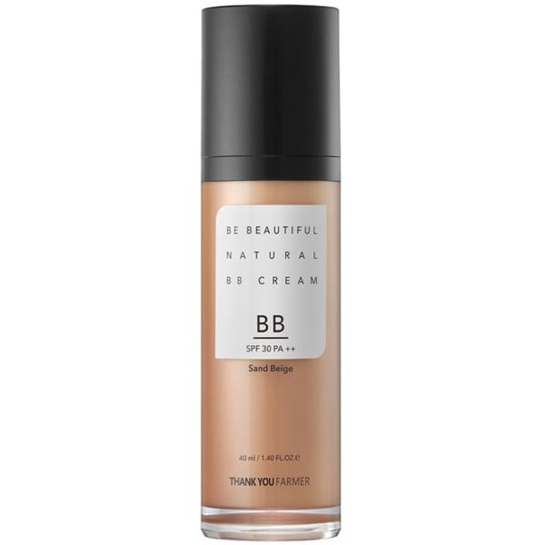 Thank You Farmer Βe Beautiful Κρέμα Προσώπου ΒΒ SPF 30 Sand Beige, 40ml