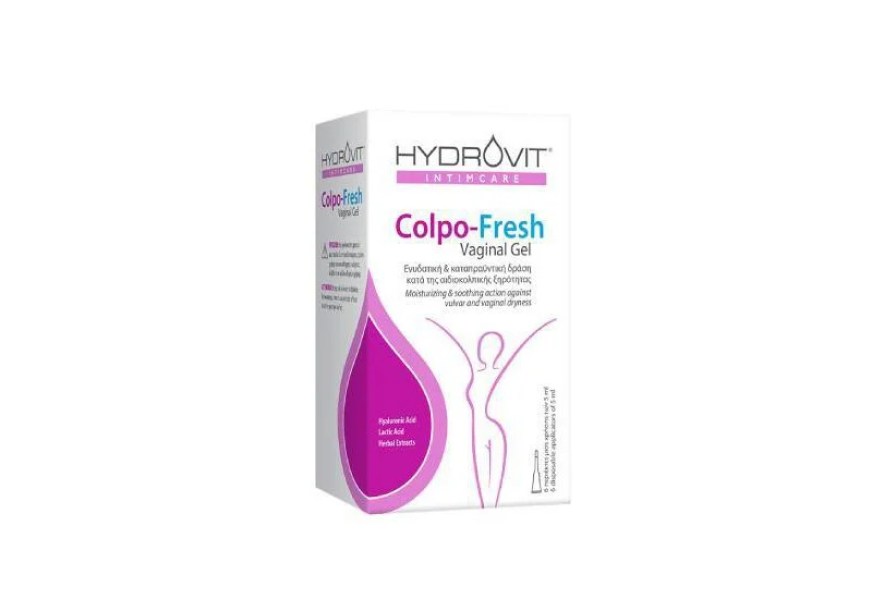 Hydrovit Intimcare Colpo-Fresh Vaginal Gel 6x5ml