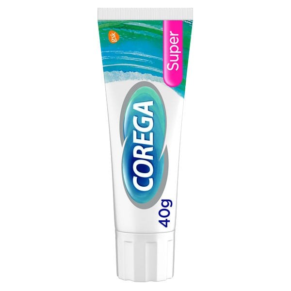 Corega Super, Στερεωτική Κρέμα για Τεχνητή Οδοντοστοιχία, 40gr