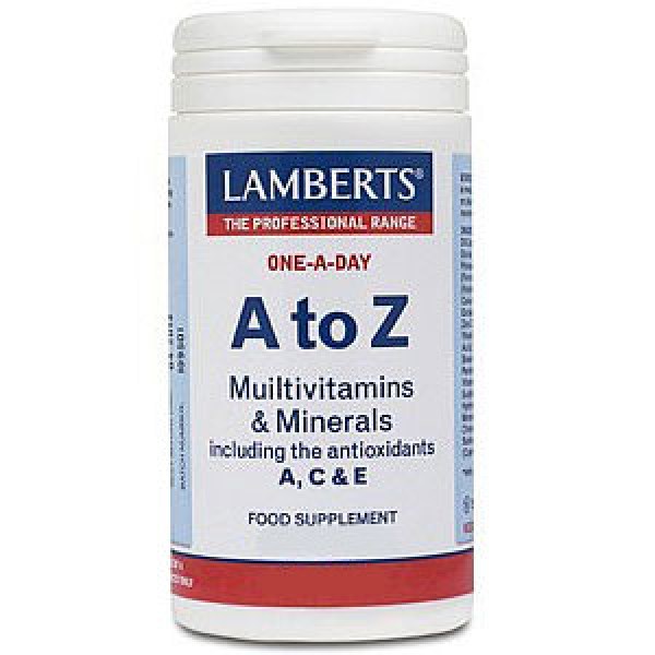 Lamberts A to Z Multivitamins & Minerals Πολυβιταμίνη & Μέταλλα x30 tabs 