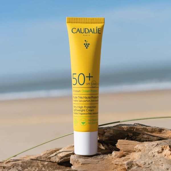 Caudalie Anti-Wrinkle Face Suncare SPF50 Αντηλιακή & Κρέμα Προσώπου Υψηλής Προστασίας Με Αντιγηραντική Δράση 50ml