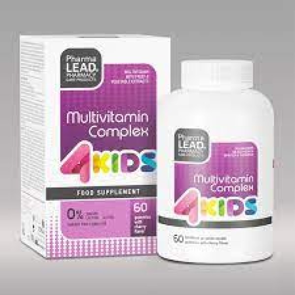Pharmalead Multivitamin Complex 4 Kids Gummies Παιδικά Ζελεδάκια - Συμπλήρωμα Διατροφής Πολυβιταμίνης 60Τμχ.