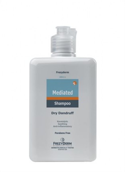 Frezyderm Mediated Shampoo Dry Dandruff  Αντιπιτυριδικό Σαμπουάν Ειδική Σύνθεση για την Καταπολέμηση της Ξηρής Πιτυρίδας 200ml.