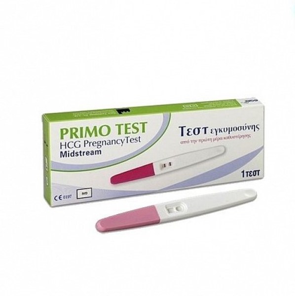 Medisei Primo Test Pregancy Test Εγκυμοσύνης, 1τμχ