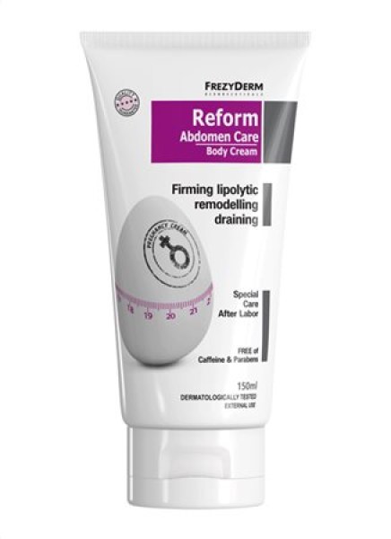 Reform Abdomen Care Body Cream - Σύσφιξη & Λιπόλυση, 150 ml 