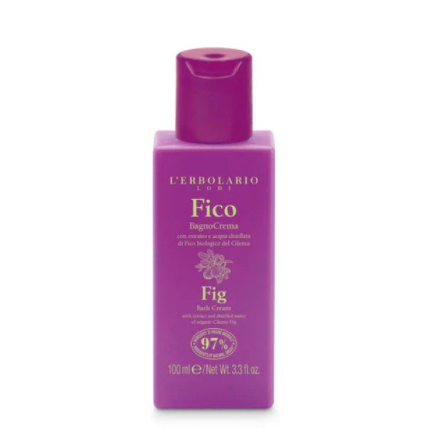 L' Erbolario Fico Bagnocrema Αφρόλουτρο Με Αρωμα Σύκο 100ml
