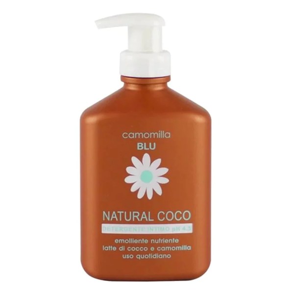 Camomilla Blu Intimate Wash Natural Coco pH 4.5, 300ml