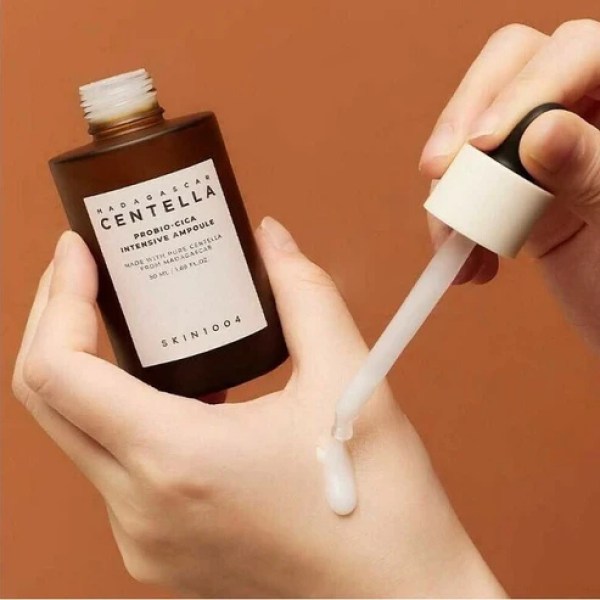 SKIN 1004 Madagascar Centella Probio-Cica Glow Sun Ampoule SPF50+ PA++++ - Αντηλιακό ενδυνάμωσης δερματικού φραγμού 50ML