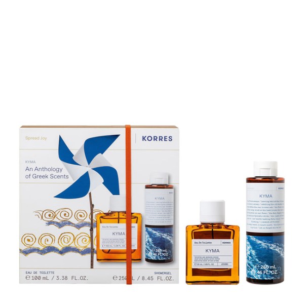 Korres Promo Κύμα Eau De Toilette 100ml & Αφρόλουτρο 250ml