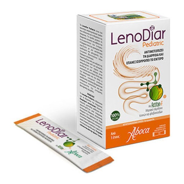 Aboca LenoDiar Pediatric, 4 φακελάκια x 2g