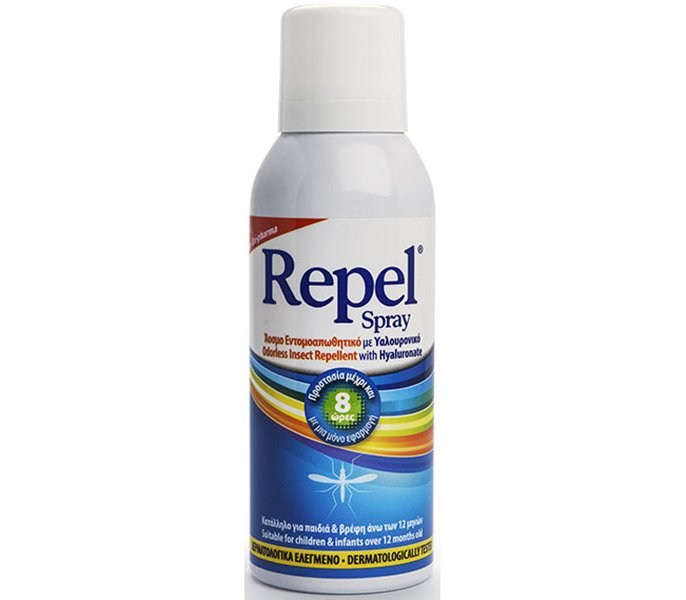 Repel Spray, Άοσμο Εντομοαπωθητικό, 100ml