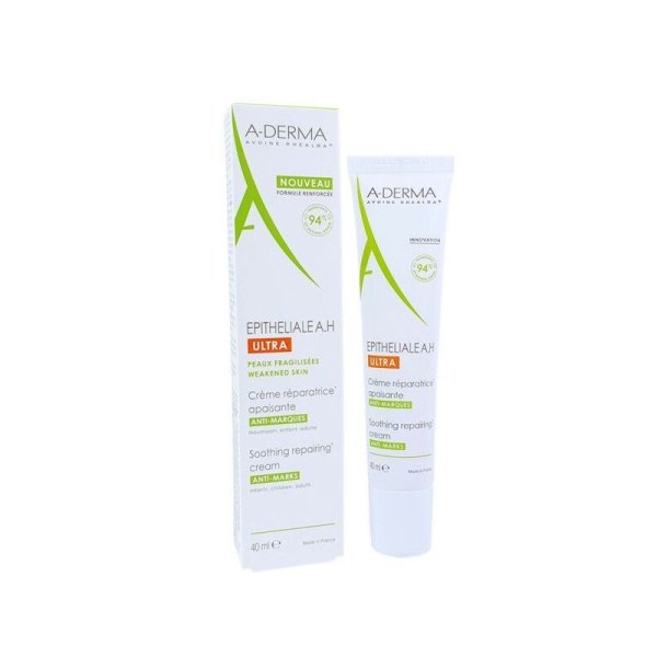 Aderma Epitheliale A.H Ultra Soothing Repairing Cream 40ml