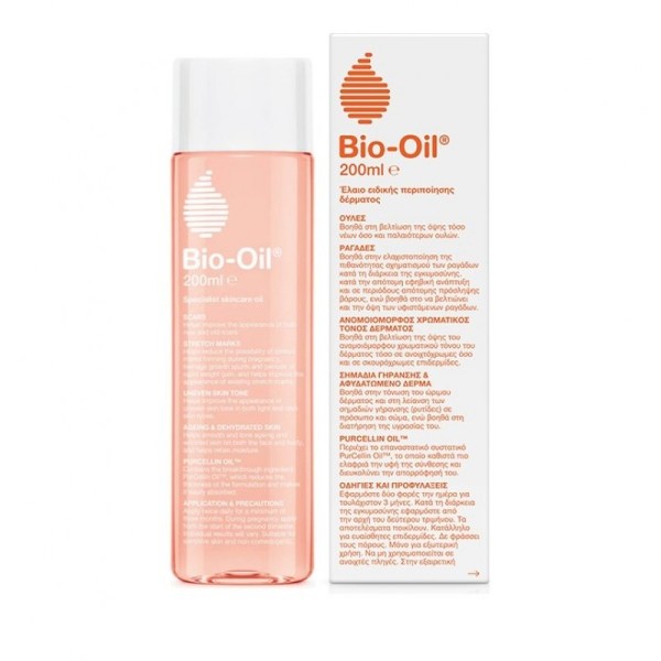 Bio Oil Έλαιο Ανάπλασης για Σημάδια,Ουλές & Ραγάδες, 125ml