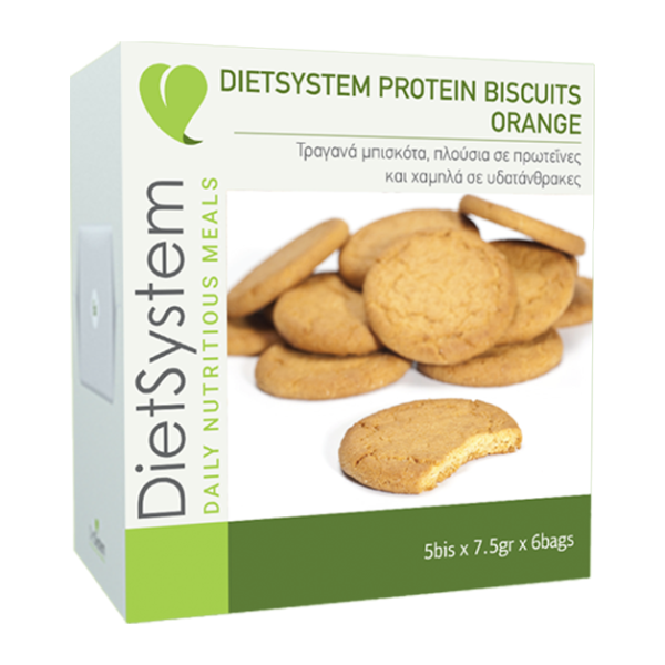 Diet System Biscuits Orange, 5bis x 7.5gr