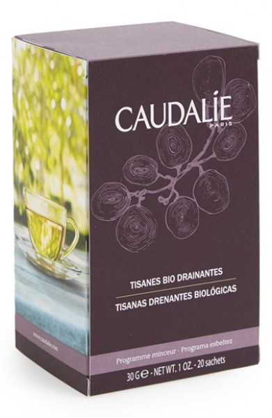 Caudalie Draining Organic Herbal Teas Τσάι Αποτοξίνωσης, 30gr