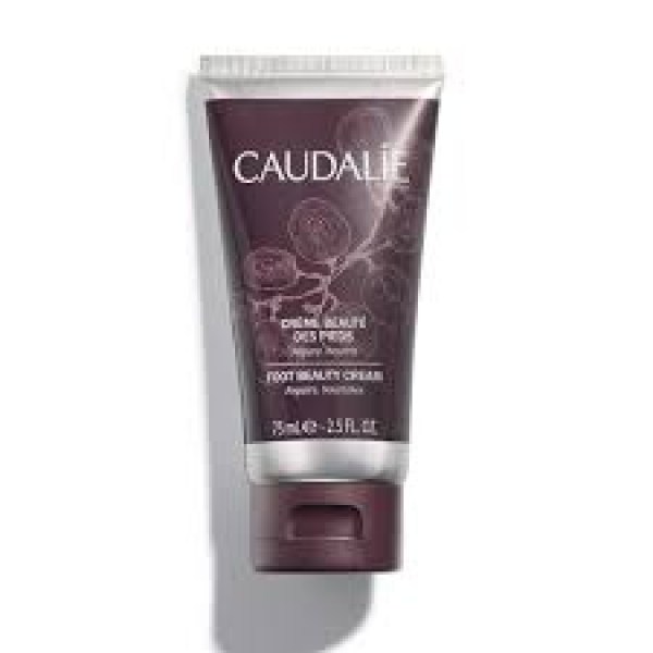 Caudalie Foot Beauty Cream Επανορθωτική & Θρεπτική Κρέμα Ποδιών 75ml