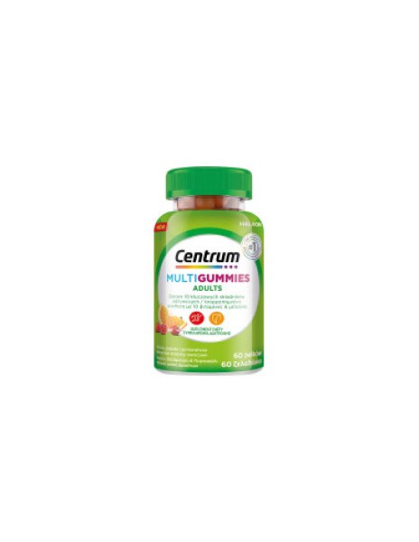 Centrum Multi Gummies Adults, 60gummies