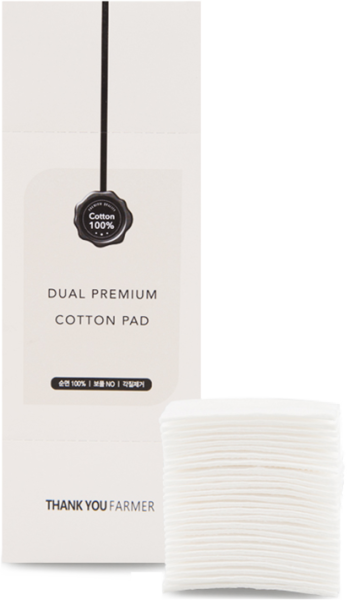 Thank You Farmer Dual Premium Cotton Pad 80τμχ