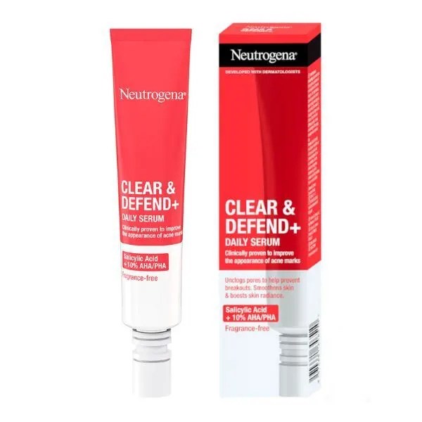 Neutrogena Clear & Defend+ Daily Serum 30ml 