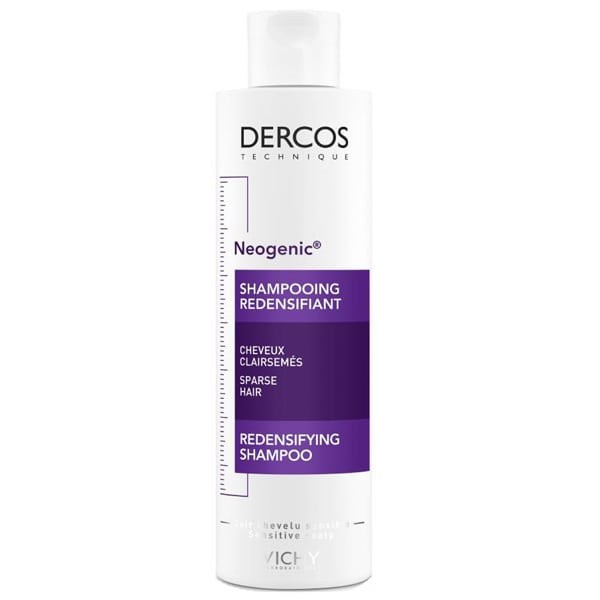 Vichy Dercos Neogenic Redensifiant Shampoo Σαμπουάν για Αύξηση της Πυκνότητας του Τριχωτού 200ml 