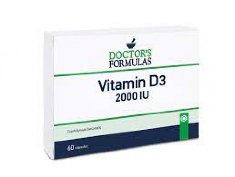 Doctor's Vitamin D3 2000iu Βιταμίνη D3 60cap