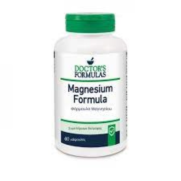 Doctor's Formulas Magmesium Φόρμουλα Μαγνησίου 60cap