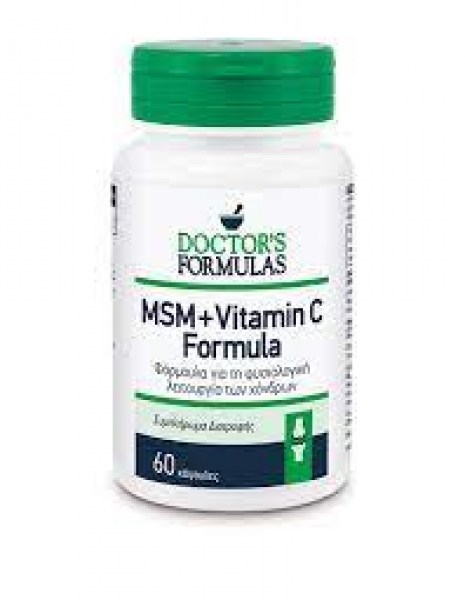 Doctor's Formulas MSM + Vitamin C Formula 60cap