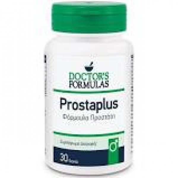 Doctor's Formulas Prostaplus Φόρμουλα Προστάτη 30tab