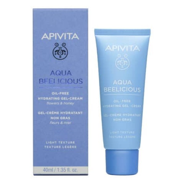 Apivita Aqua Beelicious Απαλή Κρέμα Ενυδάτωσης Πλούσιας Υφής 40ml