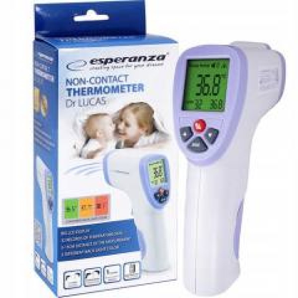 Esperanza Dr Lucas Non Contact Thermometer - Ηλεκτρικό Υπέρυθρο Θερμόμετρο 