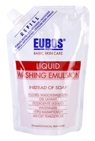 Eubos Liquid Washing Emulsion Refil  400ml