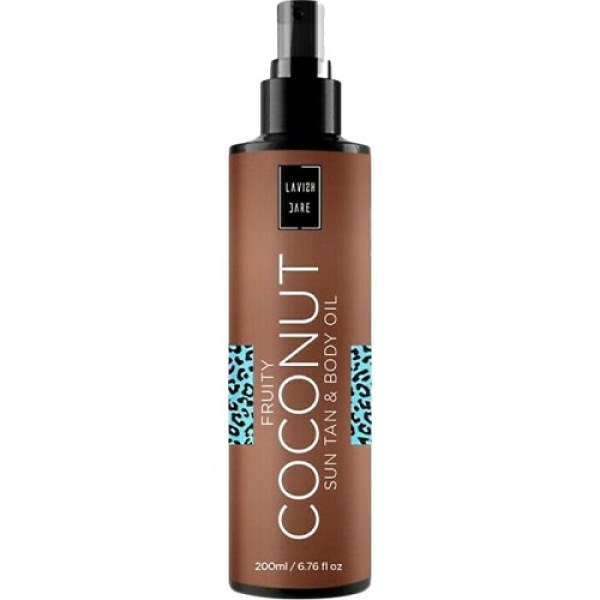 Lavish Care Fruity Coconut Sun Tan & Body Oil 200ml