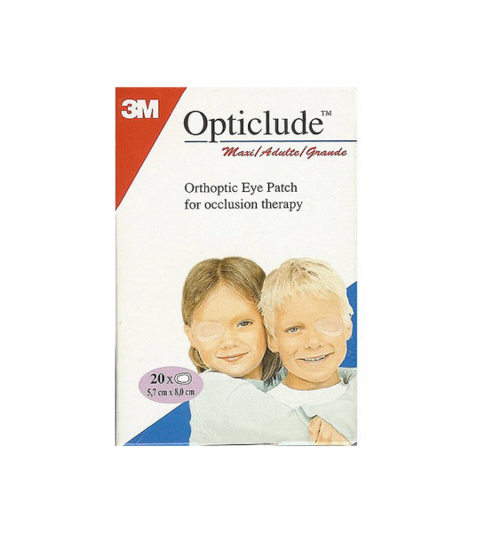 3M Opticlude Maxi Adults Eye Patches 5.7cm x 8.2cm