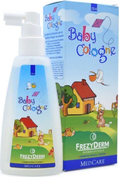 Frezyderm Baby Cologne - Ενυδατική Κολώνια για το Ευαίσθητο Δέρμα του Μωρού 150 ml