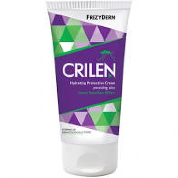 Frezyderm Crilen Hydrating Protective Cream, Ενυδατικό Εντομοαπωθητικό Γαλάκτωμα 50ml
