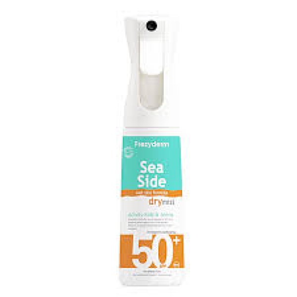 Frezyderm Sea Side Dry Mist SPF50+ Αντηλιακό Spray Σώματος Πολύ Υψηλής Προστασίας 300ml