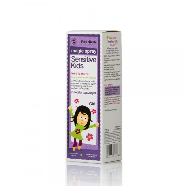 Frezyderm Magic Spray Sensitive Skin Detangling - Μαλακτική Λοσιόν Μαλλιών, 150ml