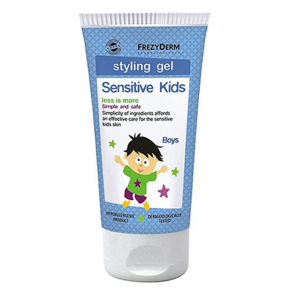 Sensitive Kids Hair Styling Gel for Boys - Τζελ μαλλιών για αγόρια (100ml) 