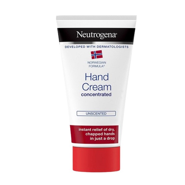 Neutrogena Hand Cream Unscent Ενυδατική Κρέμα Χεριών Χωρίς Άρωμα 75ML