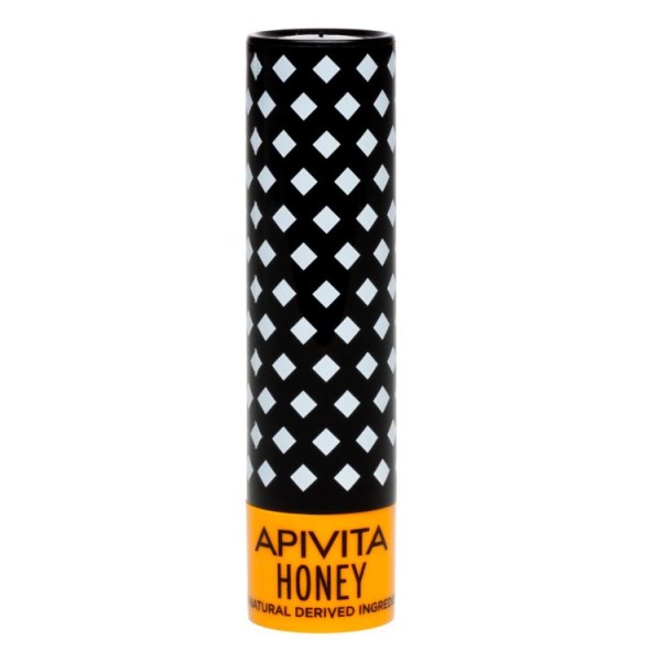 Apivita Lip Balm Honey Ενυδάτωση Χειλιών με Μέλι 4.4gr