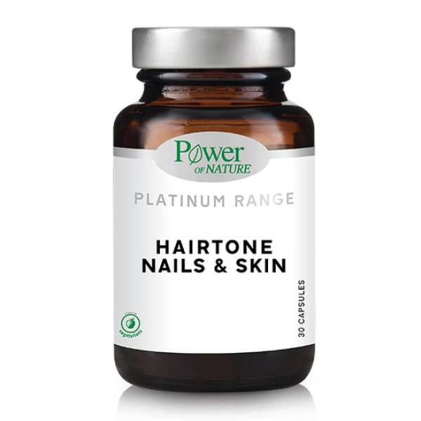 Power Of Nature Platinum Range Hairtone Nails & Skin 30κάψουλες & Platinum Range B-Complex, 20κάψουλες