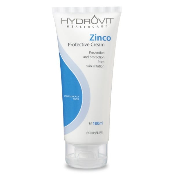 Hydrovit Zinco Protective Cream Κρέμα κατά των Ερεθισμών 100ml